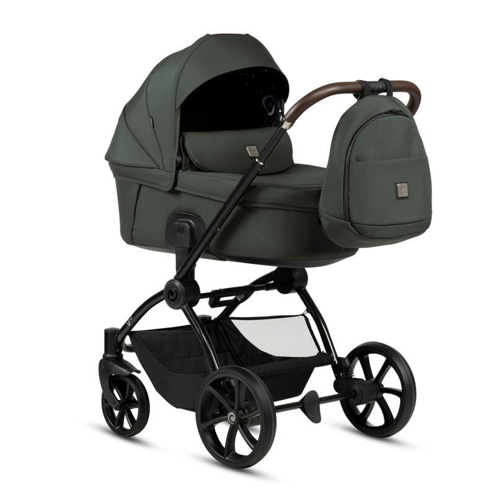 Коляска 2 в 1 Tutis Gio, Pistachio (Фисташковый)