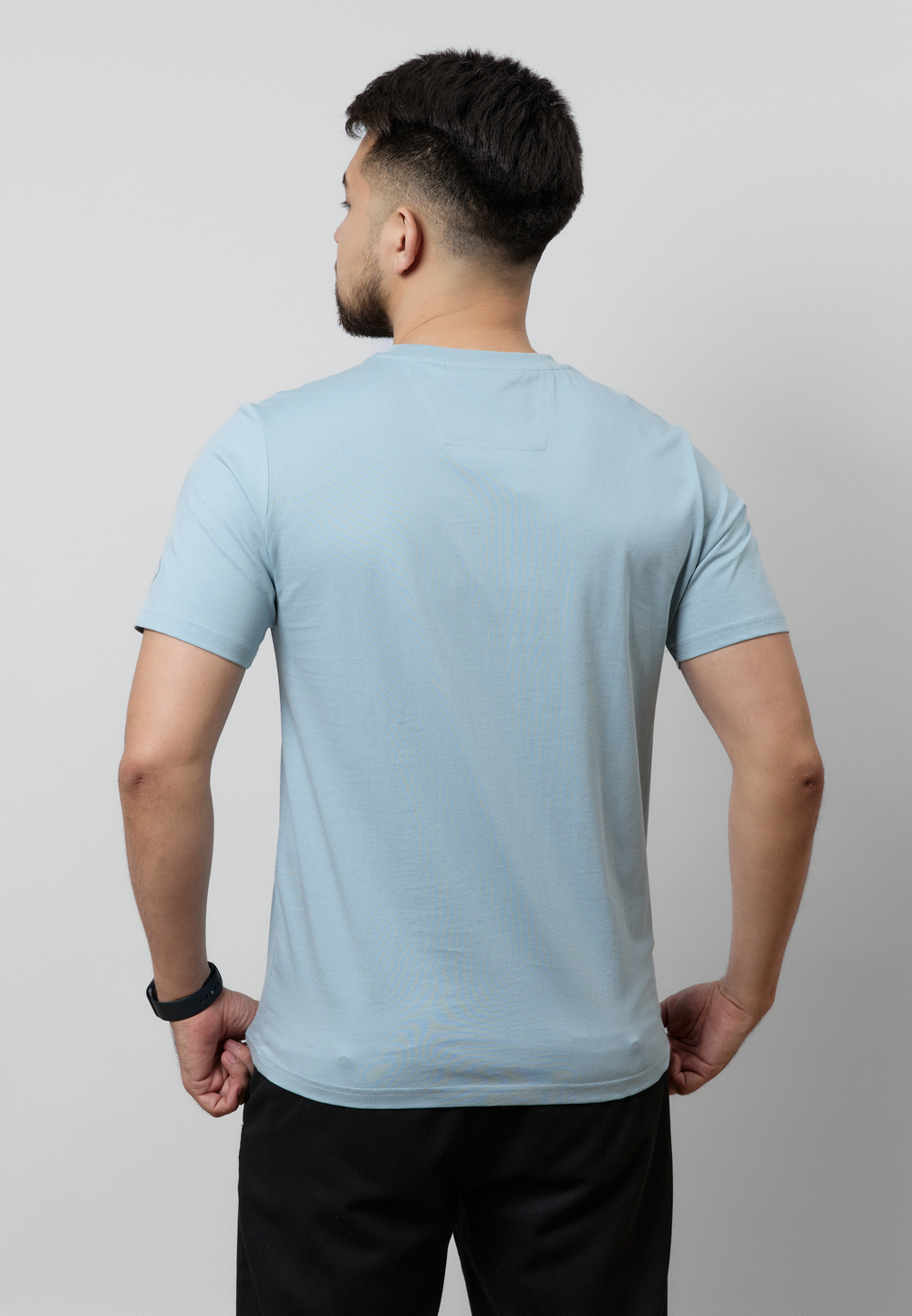 Футболка ALMATY MS LIGHT BLUE