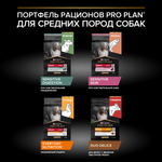 Сухой корм PRO PLAN SENSITIVE SKIN для взрослых собак средних пород с чувствительной кожей лосось 7 кг