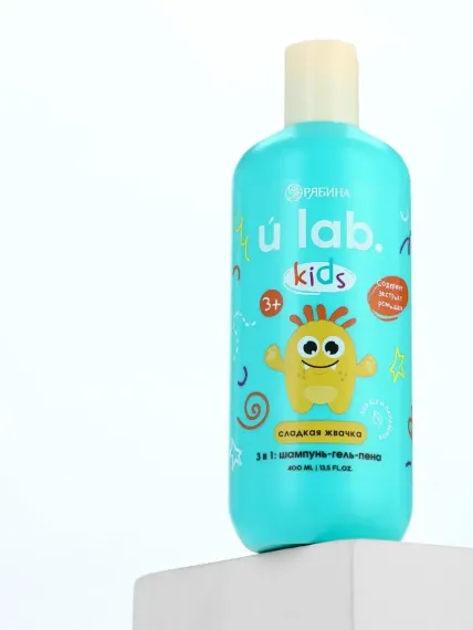 Шампунь URAL LAB 400 мл 1 шт.