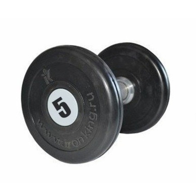 Гантель профессиональная 5 кг