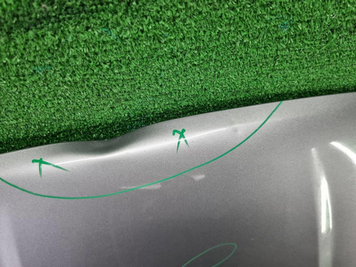 Капот Geely Coolray (2019-2023)