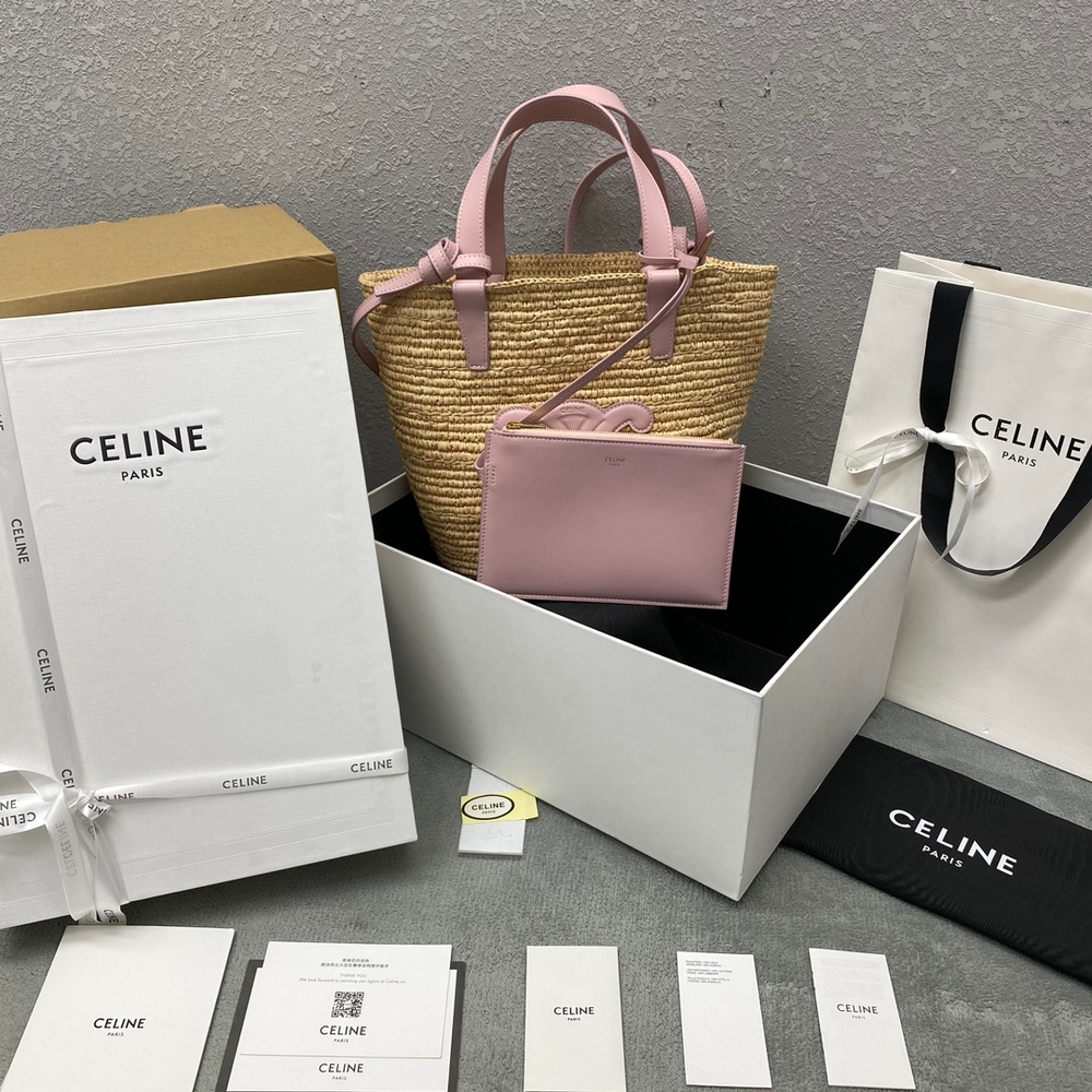 Celine Supple Punier Bag 22 cm