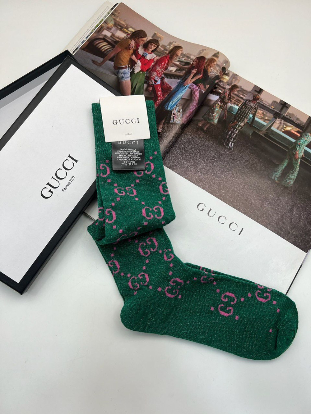 Гольфы Gucci, арт. 462079206