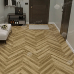 Кварцвиниловая плитка Alpine Floor Nut Eco 22-6 MC Орех Акорн