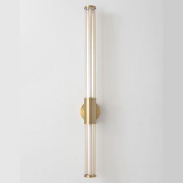 Бра LED 18W 3000K Lineup AP18W Led Brass латунь Crystal Lux