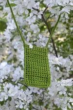 Купить Вязаная сумочка FOS Зеленая Вязаная сумочка FOS Зеленая