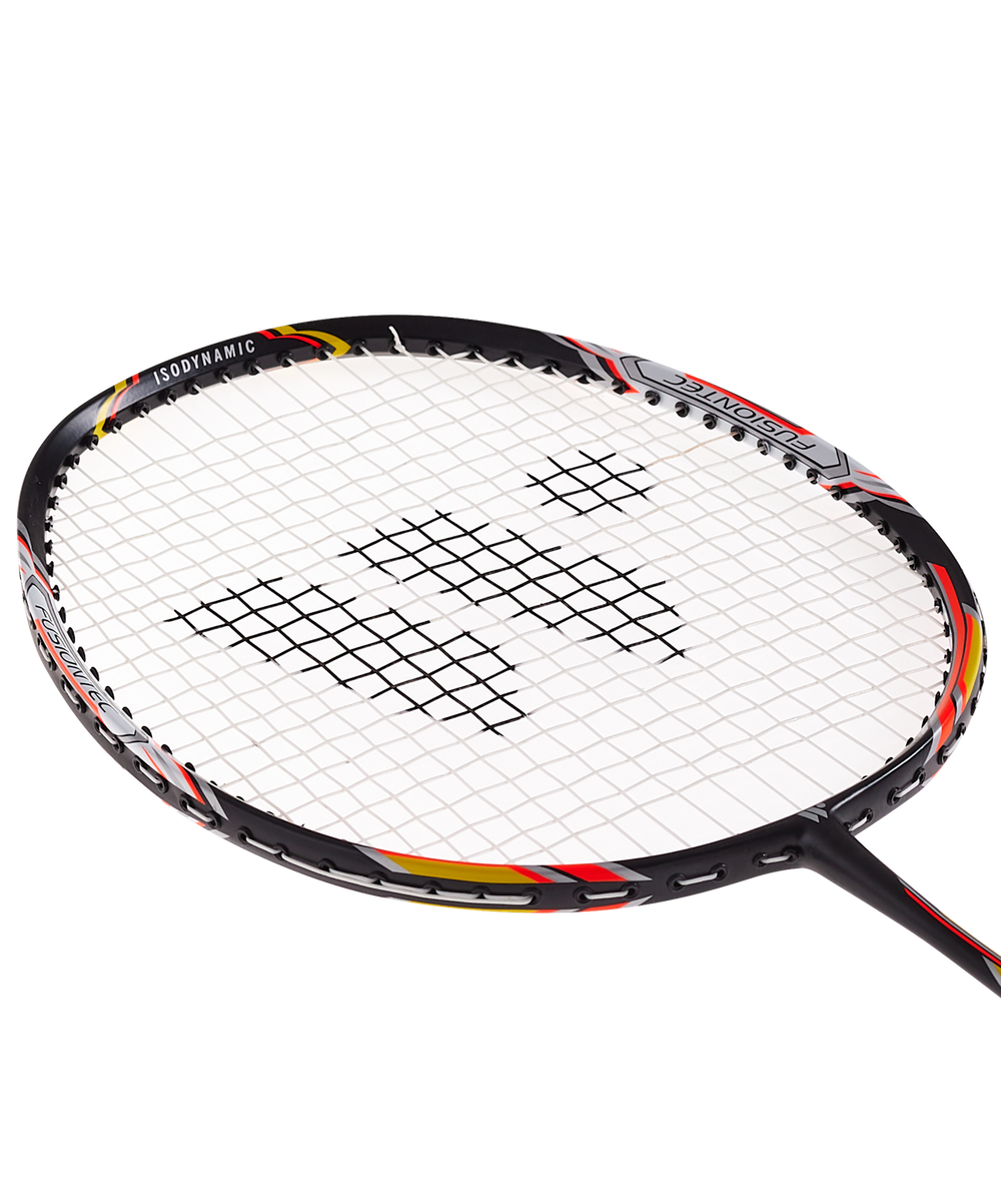 Набор для бадминтона Fusiontec 799K, 2 ракетки, оранжевый