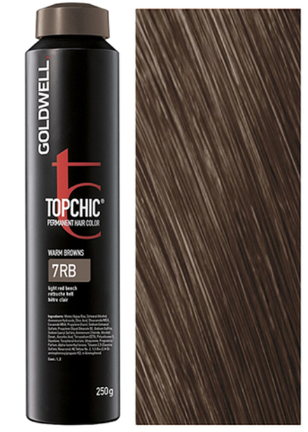 Goldwell Topchic 7RB светло-красный бук, 250 мл