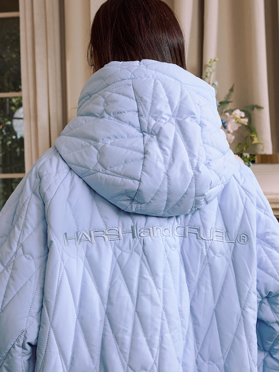 Куртка HARSHandCRUEL Quilted Jacket w Hood