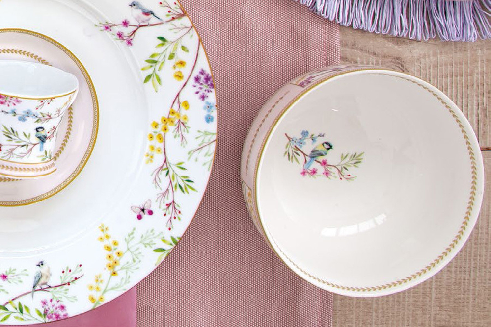 Салатник 2.5л Easy Life Пение птиц