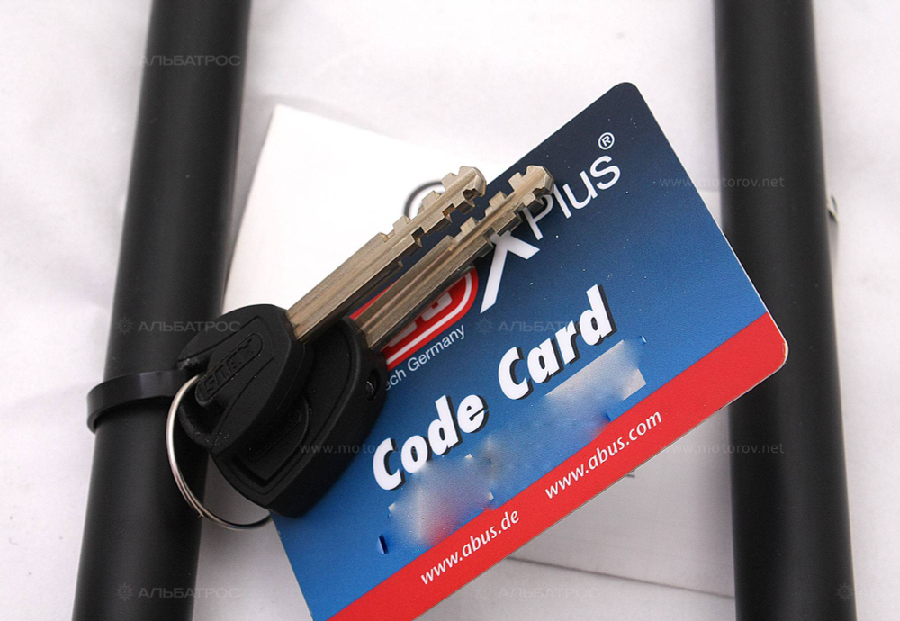 Замок бугельный ABUS Granit Power 58/140HB310 (32865-7)