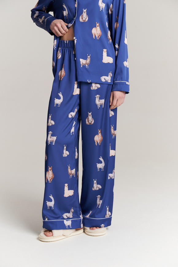 Костюм двойка с альпаками - S размер