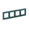 Рамка 4-м AtlasDesign универс. изумруд SE ATN000804