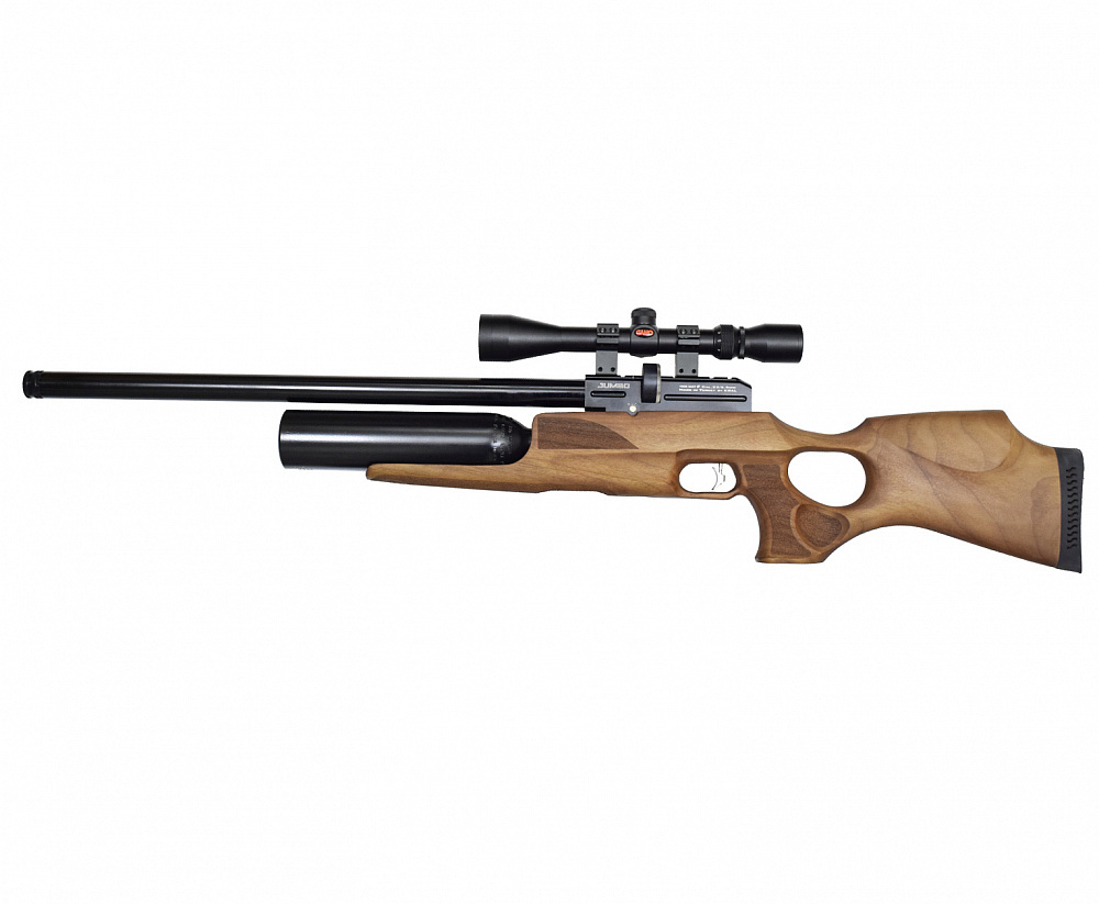 Винтовка пневматическая KRAL ARMS Puncher Maxi 3, Jumbo кал. 5,5мм орех