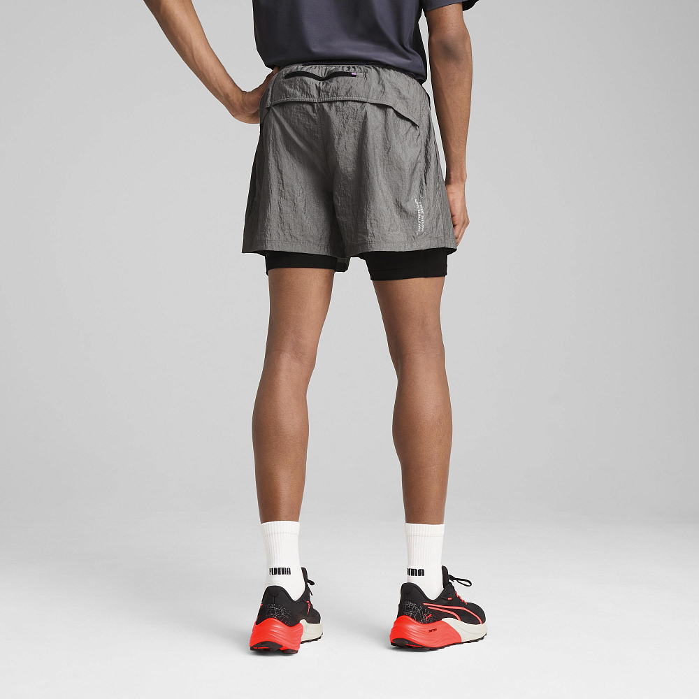 Мужские шорты PUMA M SEASONS TRAIL RUN SHORT