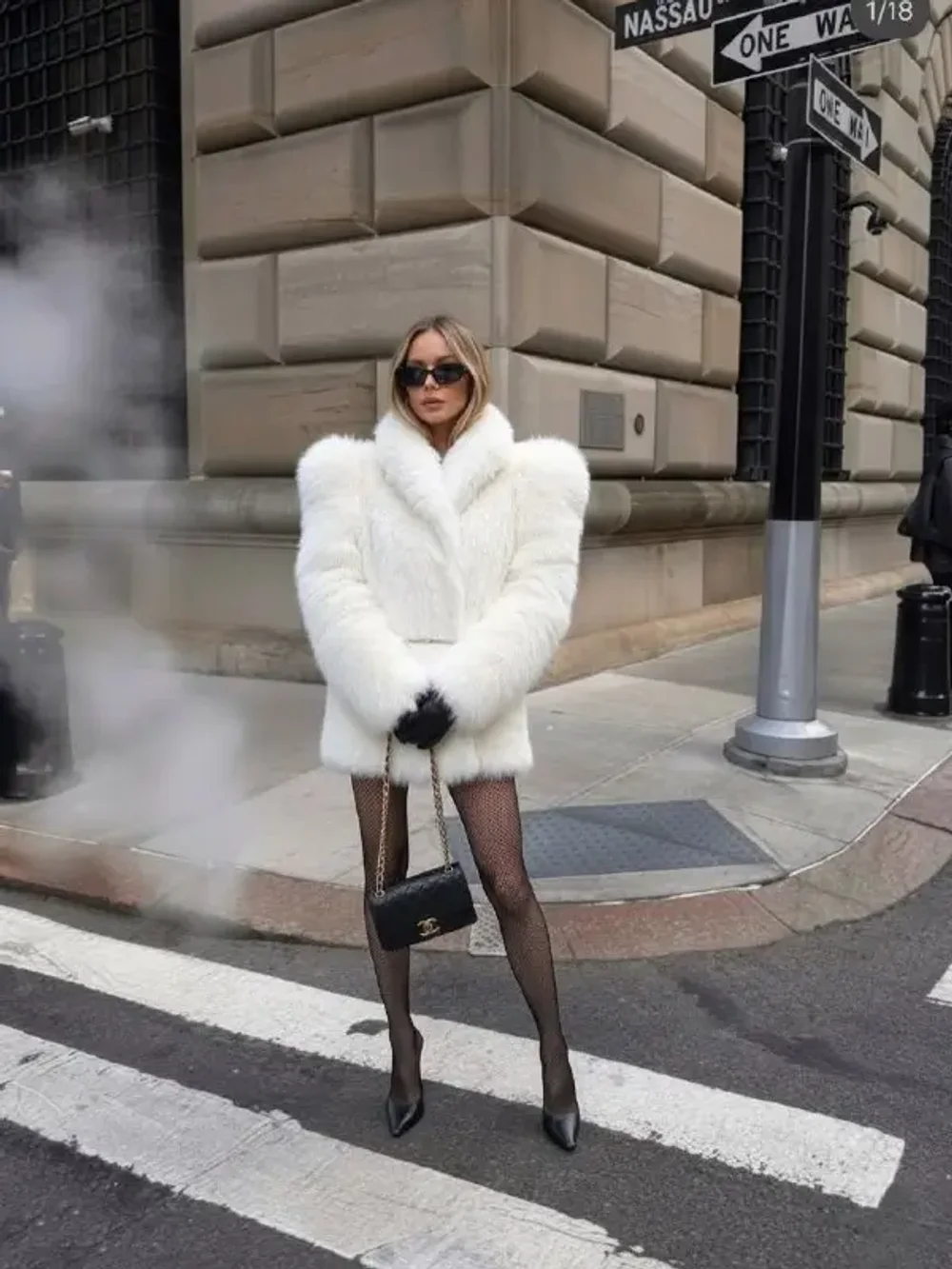 Шуба Kruella, Молочный