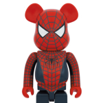 Дизайнерские игрушки BE@RBRICK FRIENDLY NEIGHBORHOOD SPIDER-MAN 1000% 70cm, BE@RBRICK-2307-0063
