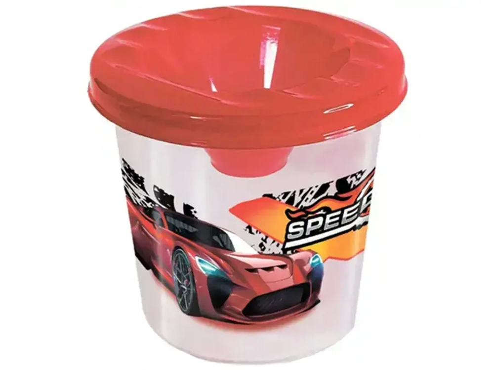 Стакан непроливайка одинарный "Night drive 2023") (Пчелка)