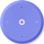 Умная колонка Яндекс Станция Лайт с часами violet