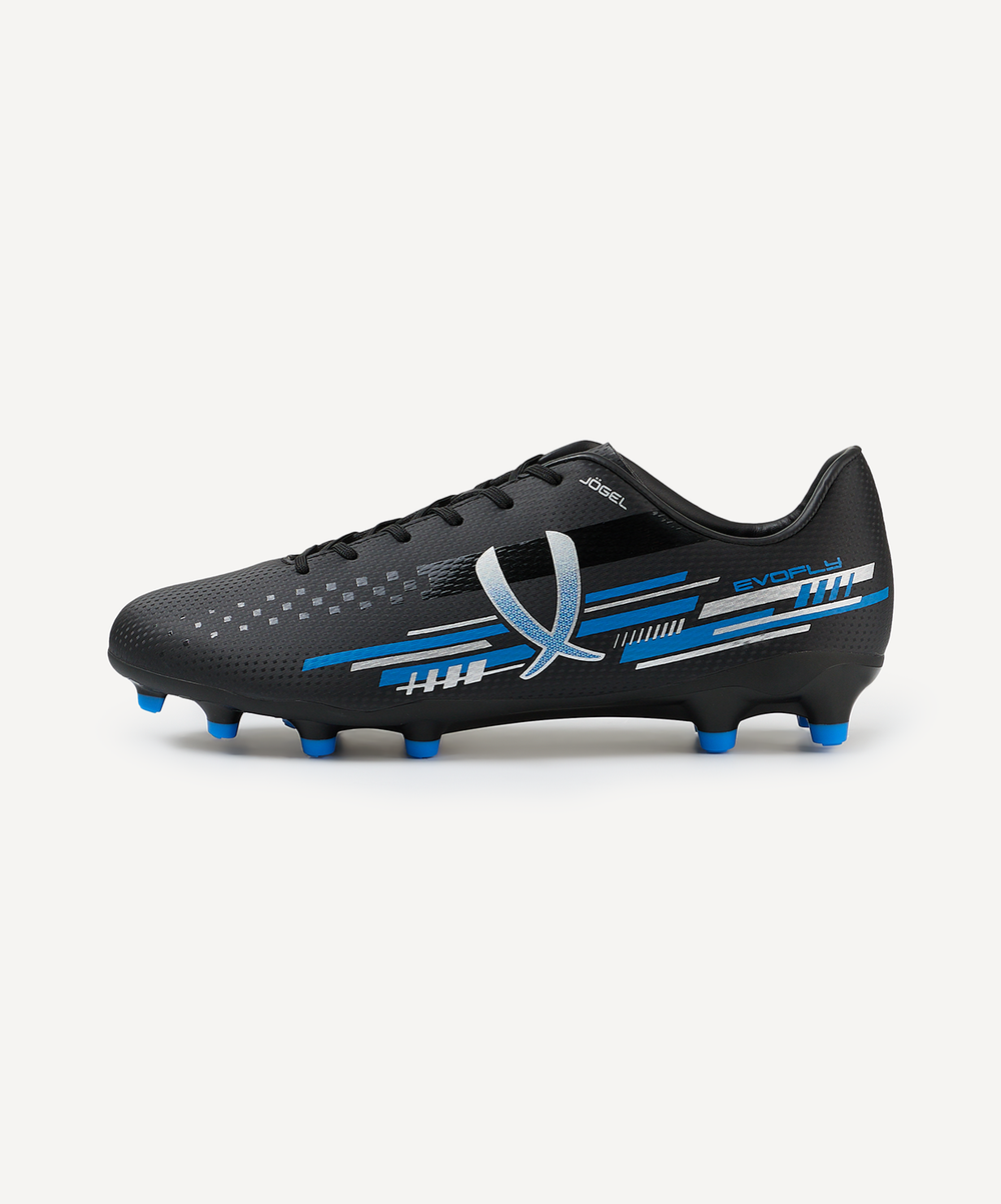 Бутсы футбольные Evofly FG Talant Black/blue