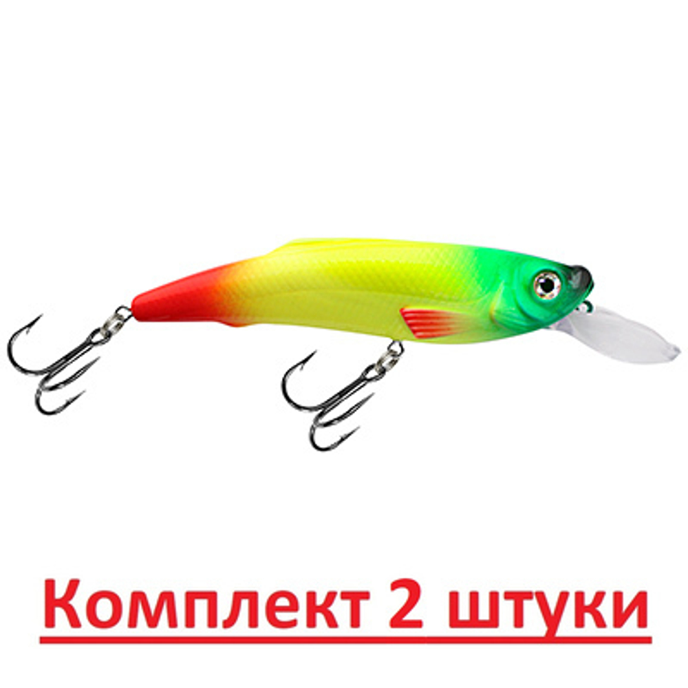 Воблер Минноу ЯППИ HEAVY 95mm, вес - 16,5g,