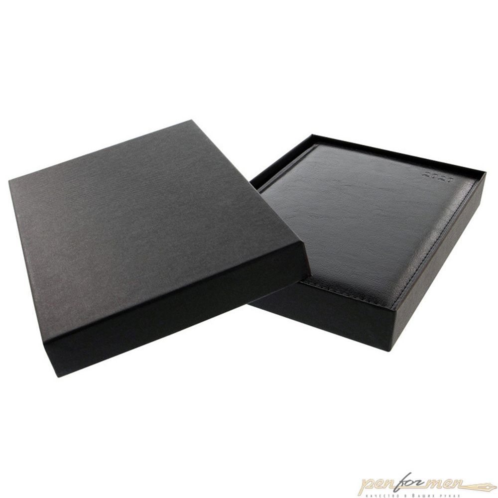 Ежедневник Letts Global Deluxe A5 черный (412 127210)