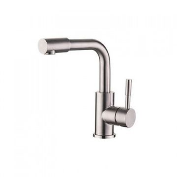 Смеситель кухня LEDEME 1098-4 d35 НЕРЖАВЕЙКА