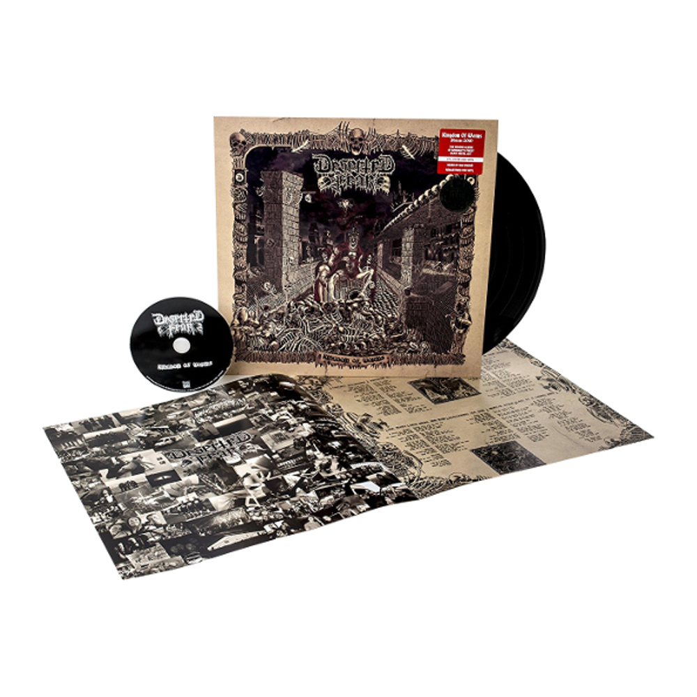 Deserted Fear / Kingdom Of Worms (LP+CD)