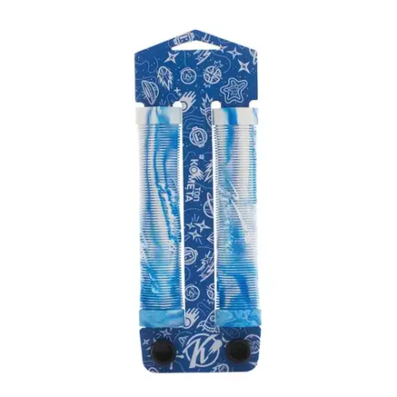 Грипсы Комета Альфа Бело-синие