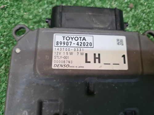 Блок управления фары лев. Toyota RAV4 5 XA50 18-нв