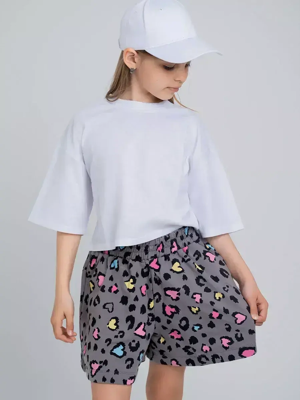 Шорты юбка спортивные детские в сад