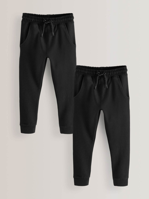 Джоггеры для девочки Next A83-380, 2 шт., Черный