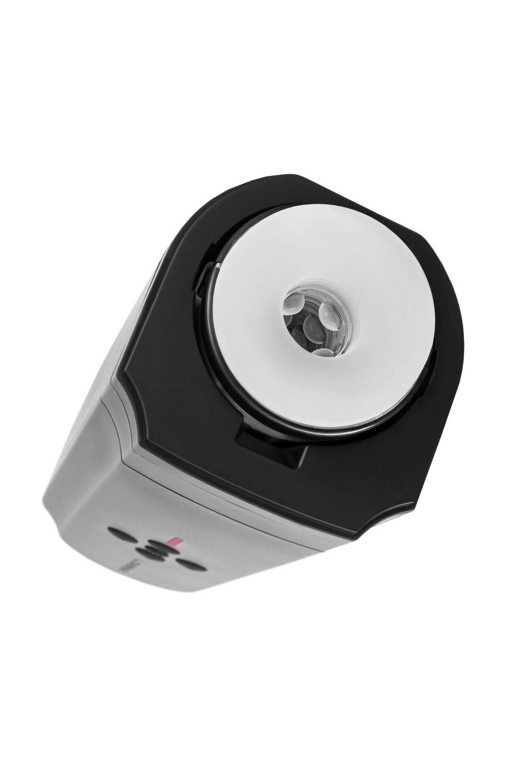 Нереалистичный мастурбатор Solace (Цвет: черный)