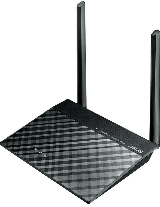 Asus RT-N11P 3-in-1 Router/AP/Range Extender for Large Environment RT-N11P_B1 Роутер беспроводной