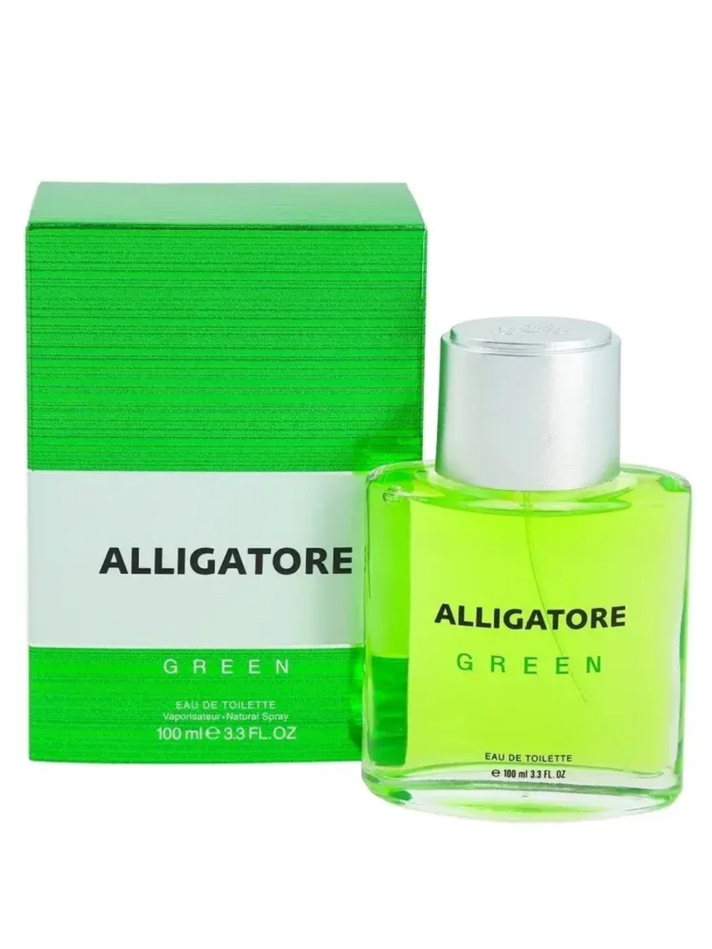 Туалетная вода для мужчин КПК "ALLIGATORE GREEN" 100мл Россия