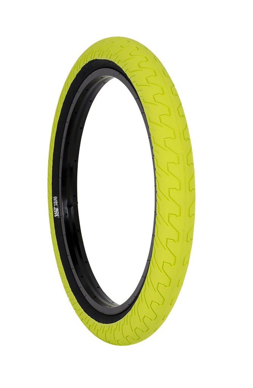 BMX покрышка Rant Squad Tire 20  x 2.3 Neon Yellow