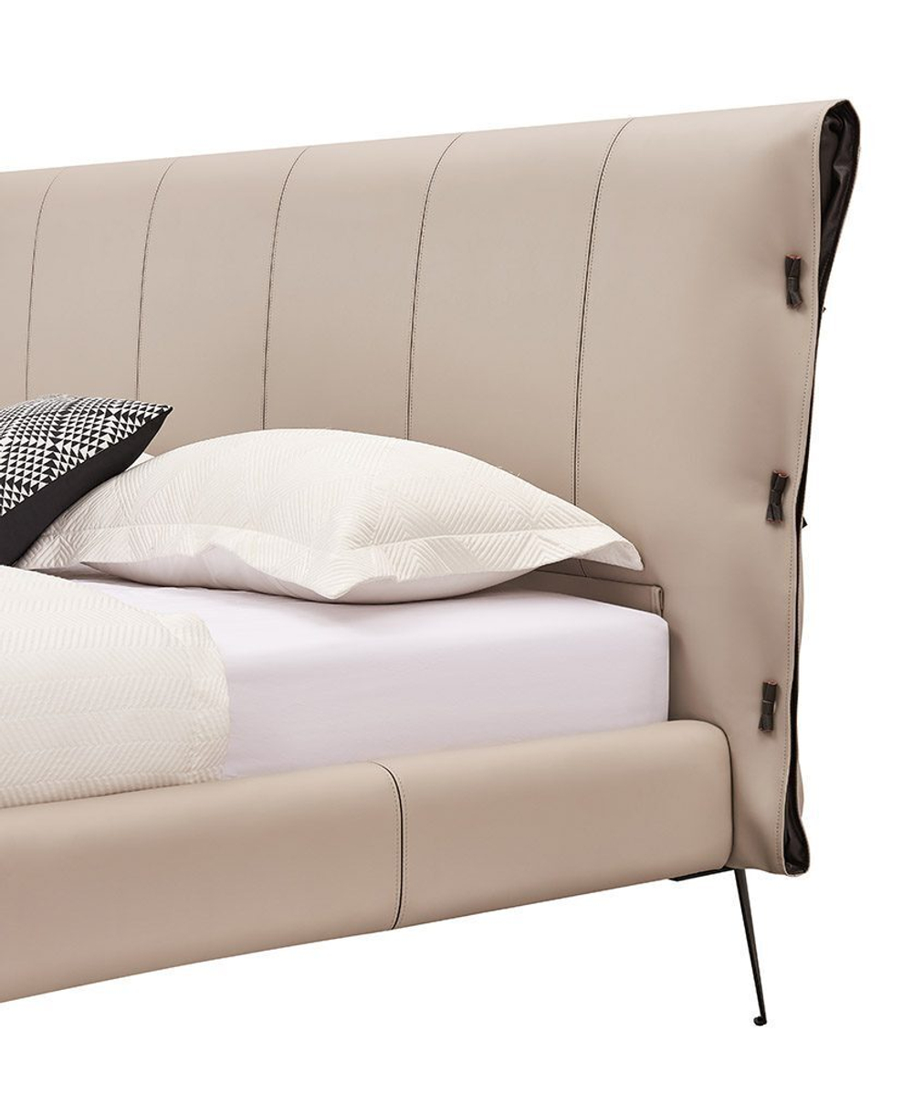 Кровать 1727 бежевая