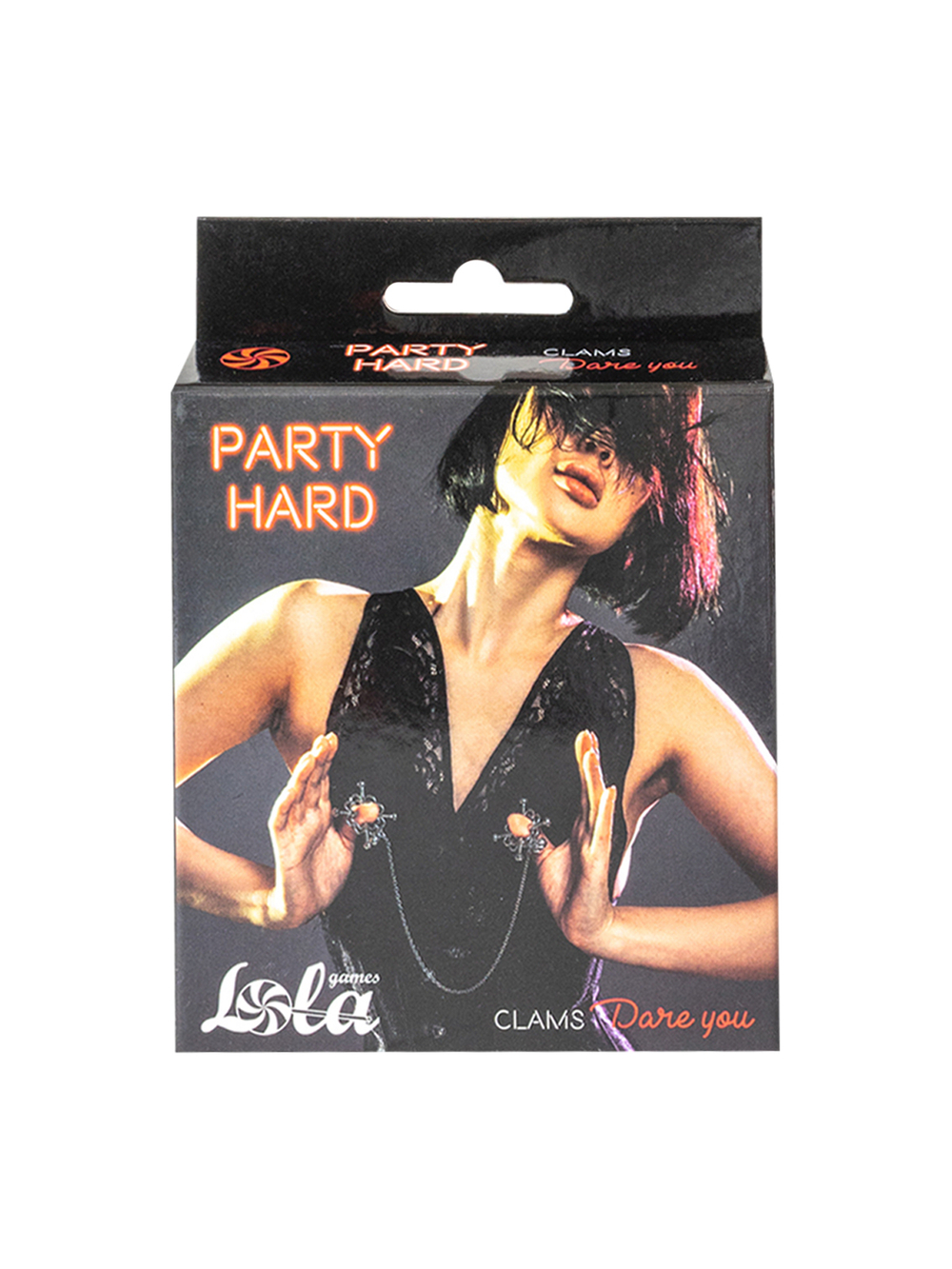 Зажимы на Cоски Party Hard Dare You 1164-01lola