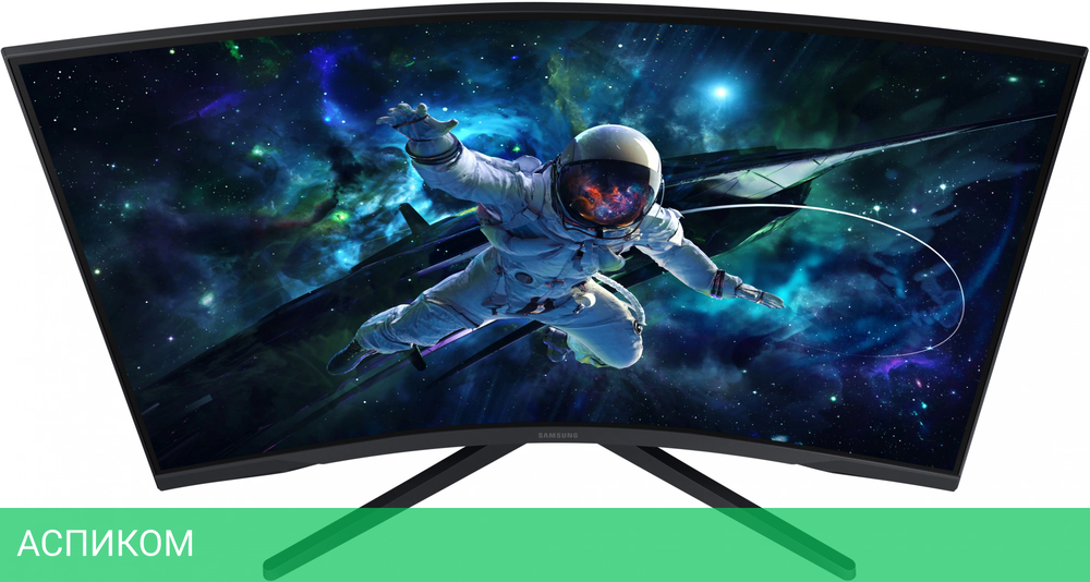 Монитор Samsung 32" Odyssey G5 S32CG550EI