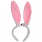 Ободок карнавальный «Зайчик» с подсветкой