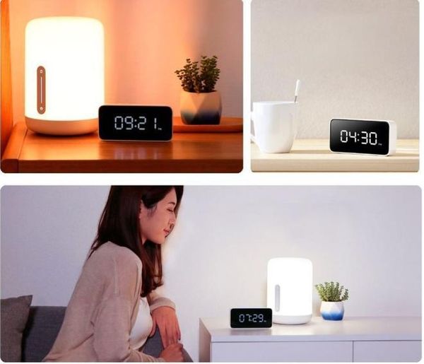 Умный будильник Xiaomi Xiao AI Smart Alarm Clock (White)