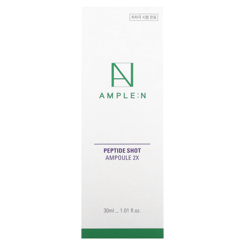 AMPLE:N, Peptide Shot, ампула 2X, 30 мл (1,01 жидк. унц.)