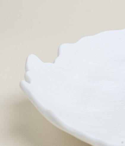 Тарелка фарфоровая десертная MATTE