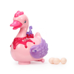 Игрушка на бат. Лебедь, коробка 1868