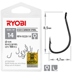 Крючок рыболовный RFH-9220 №06 ( 2 упк по 10шт)