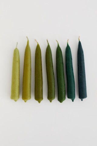 Набор свечей GRADIENT GREEN