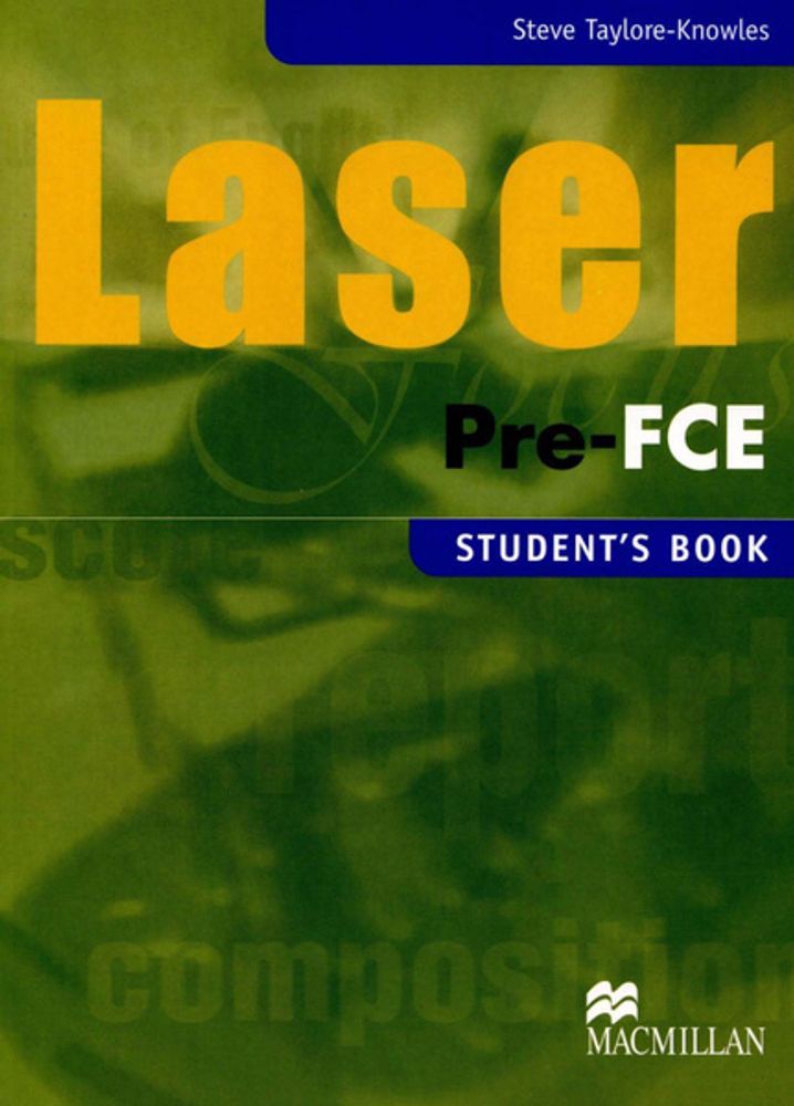 Laser Pre FCE книга для учителя (TB)