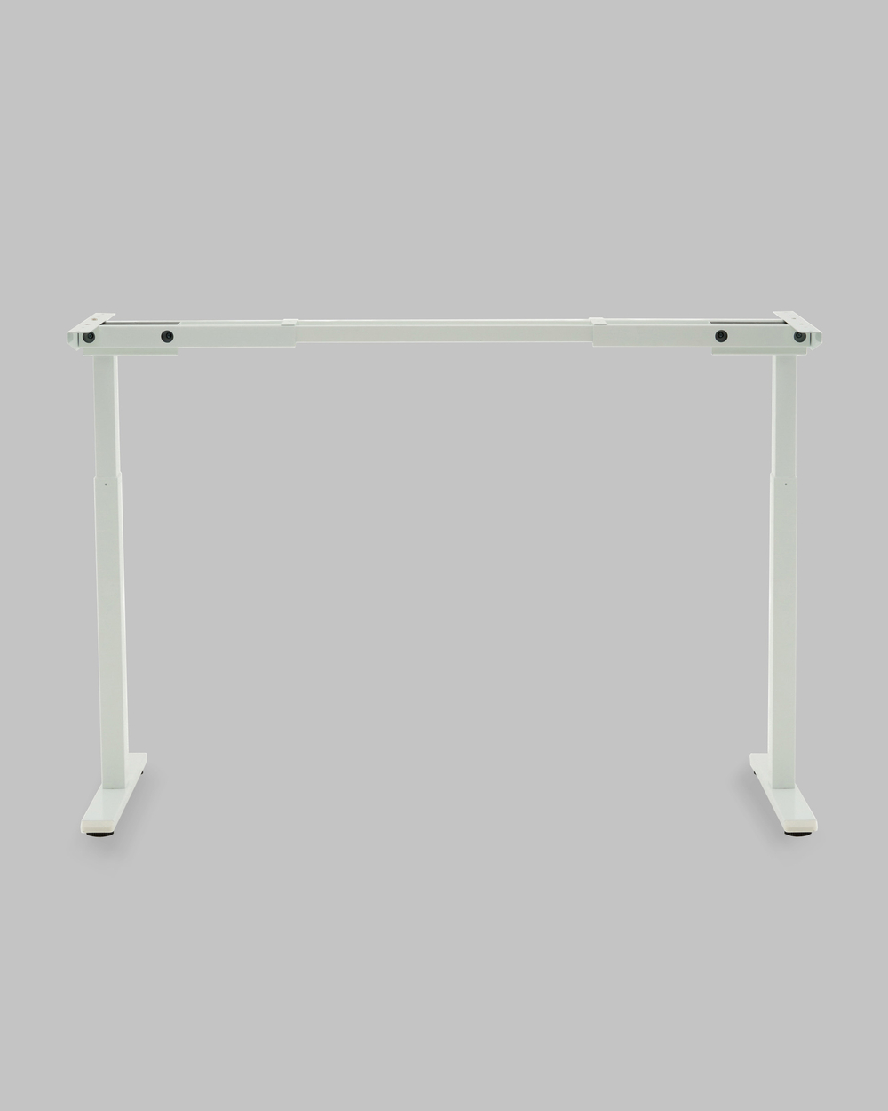 Подстолье для стола с электроприводом и регулировкой высоты, 2 мотора, память 3 уровня высоты, белый