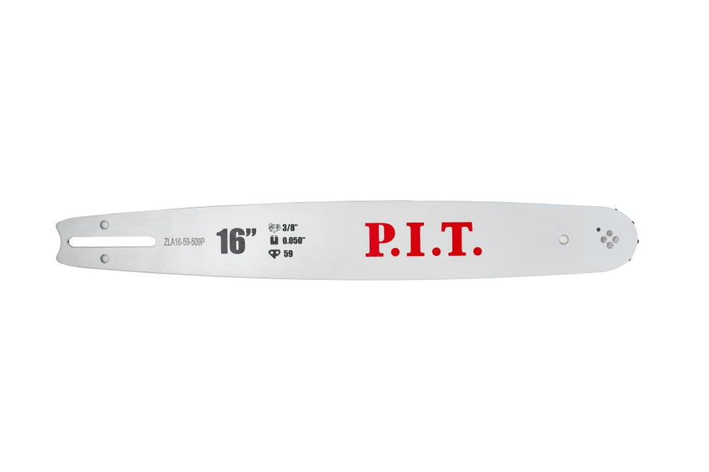 (ХОС) Шина для цепных пил P.I.T. 3/8", 59 звеньев, на шину 16”, к PKE405-C4, PKE405-C5 (P03B0057)